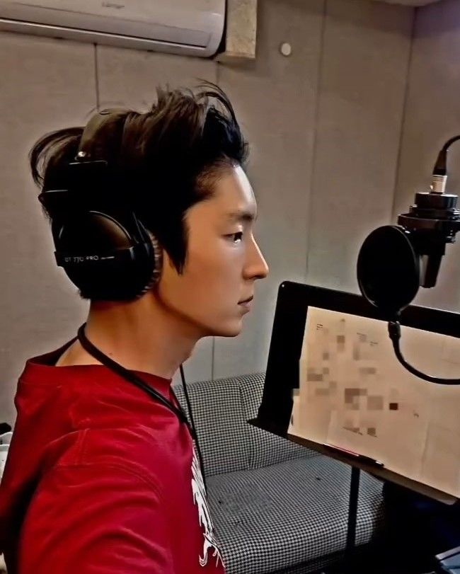 이준기의 비하인드 컷