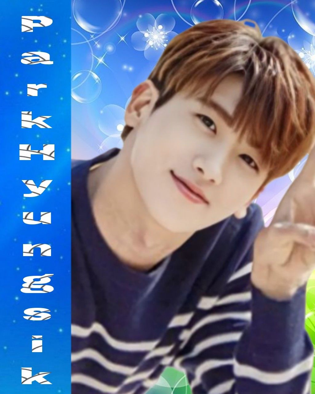 Behind-the-scenes cut of Park Hyungsik