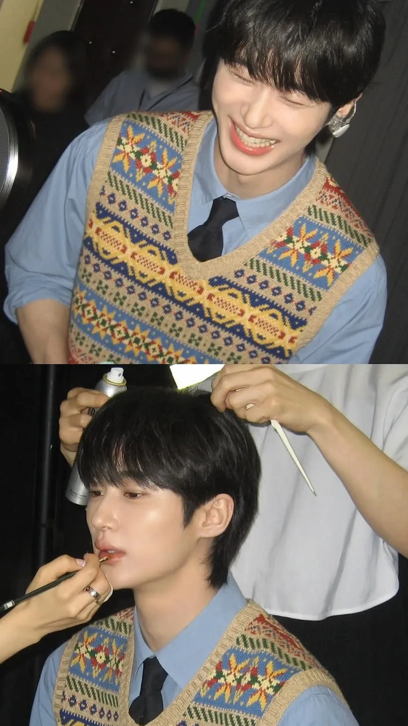 Representative background image loved by Byeon Wooseok fandom