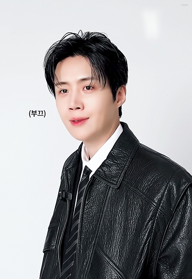 Behind-the-scenes cut of Kim Seonho