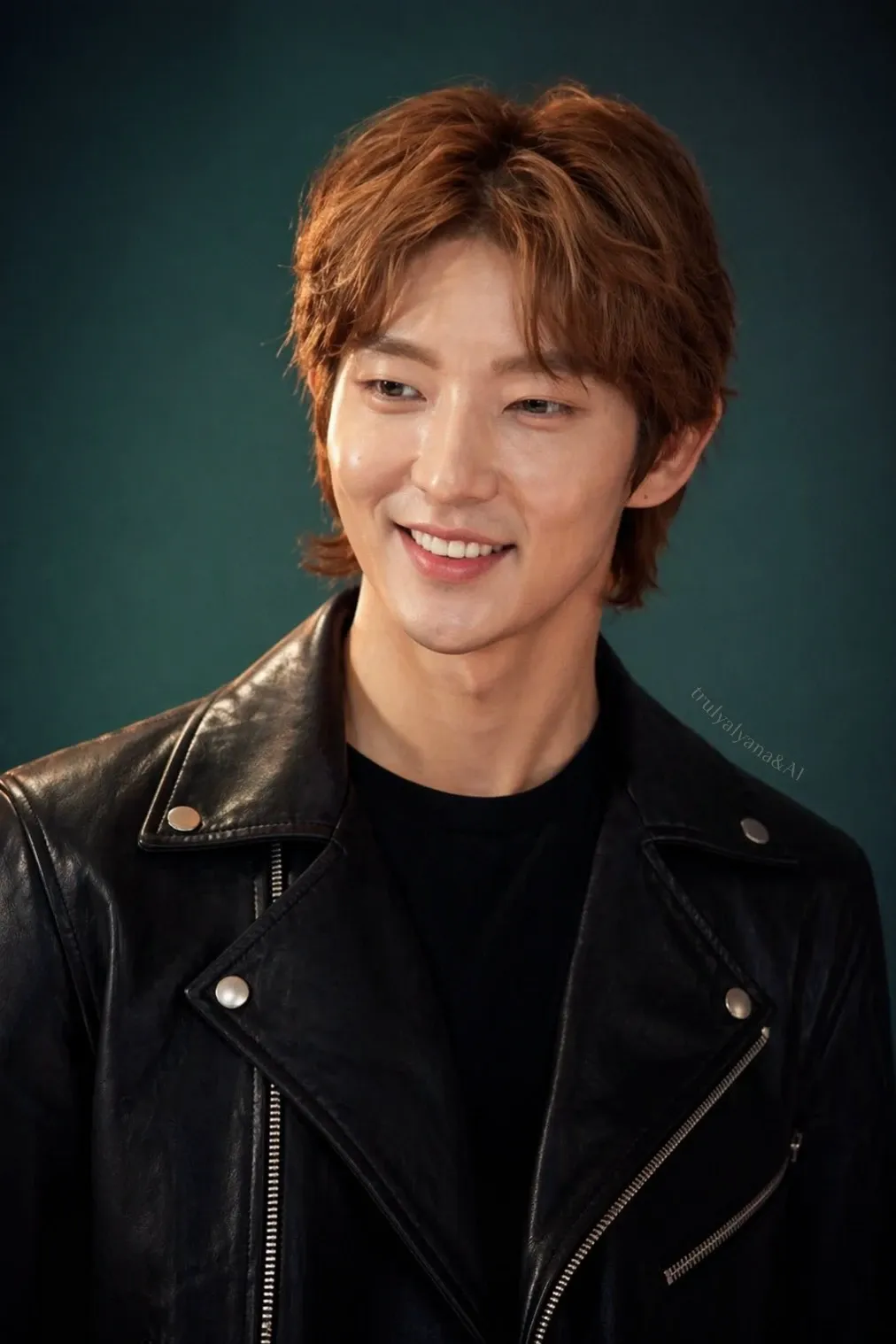 Behind-the-scenes cut of Lee Joongi