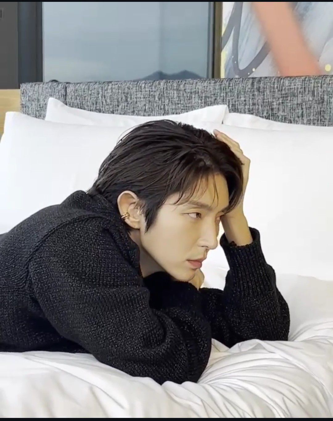 Recent activity shot of Lee Joongi