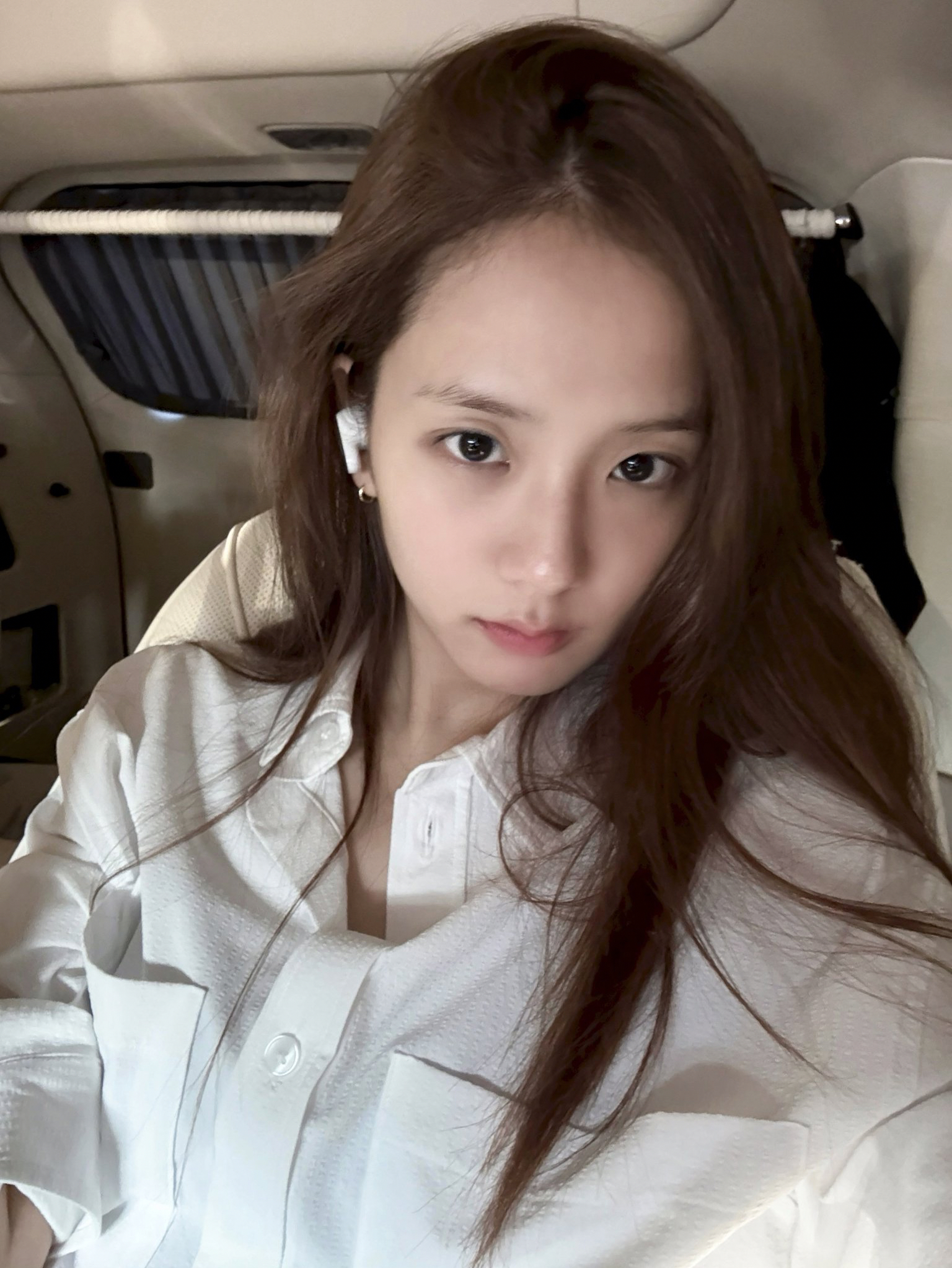 Recent activity shot of Jisoo (1995)