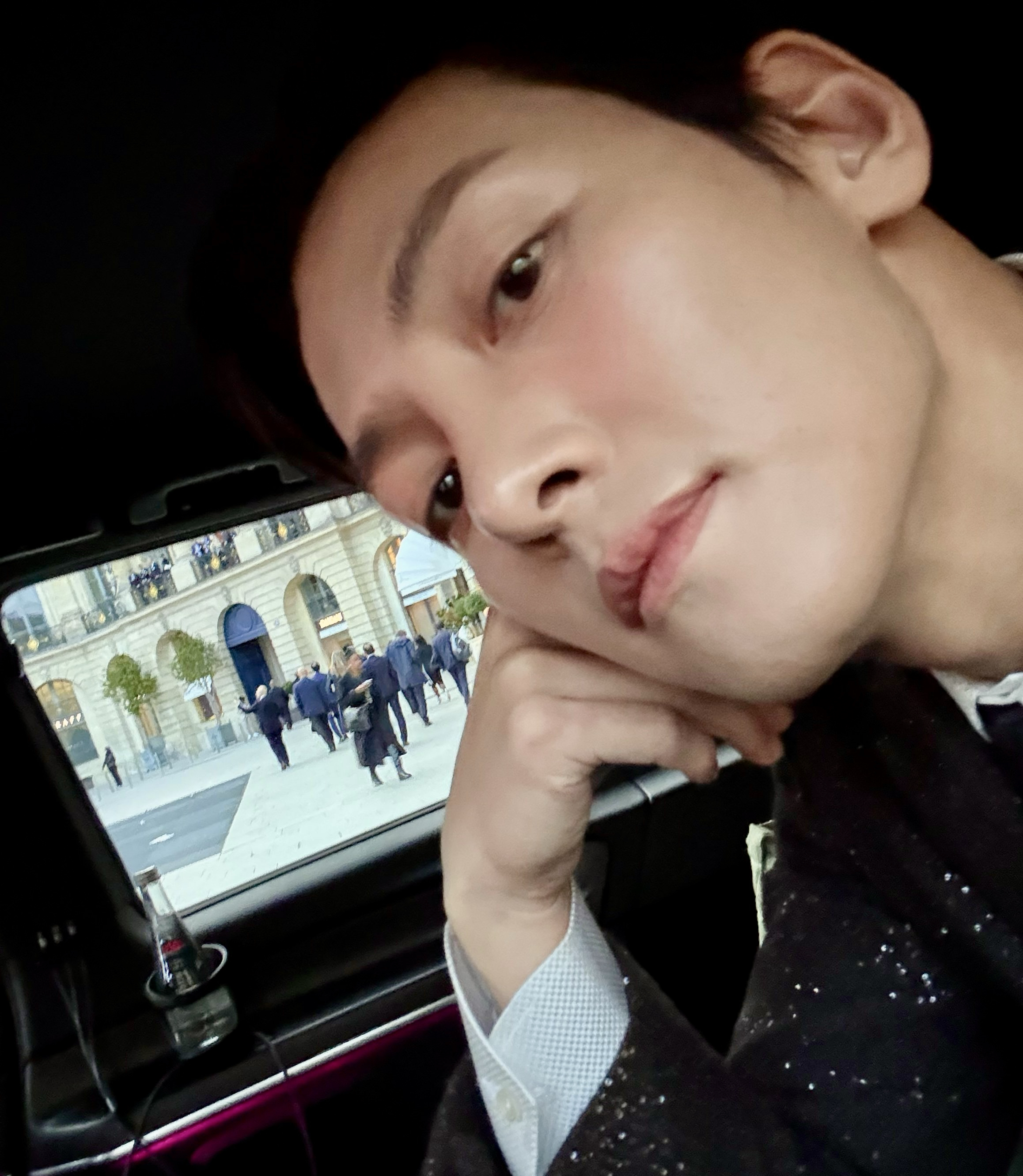 チ・チャンウクのビハインドカット