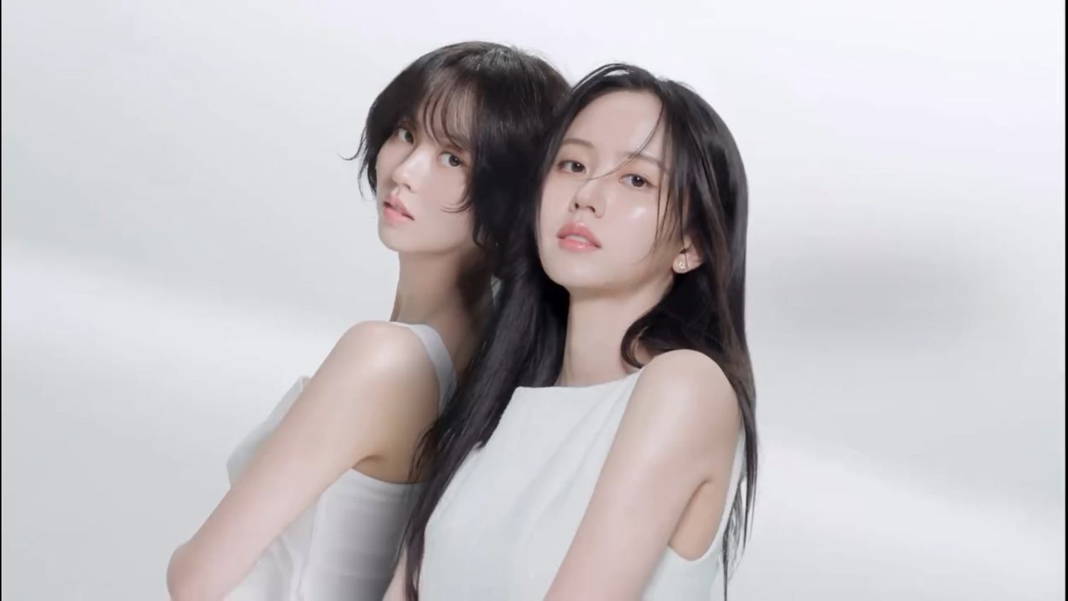 キム・ソヒョンのビハインドカット