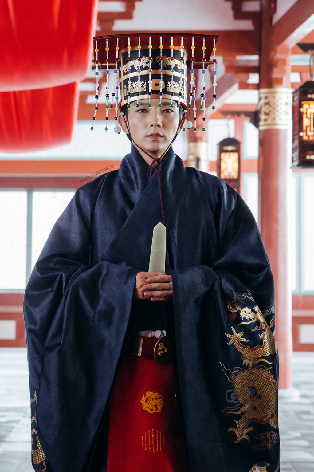 Recent activity shot of Lee Joongi