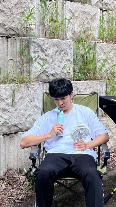 이승기의 비하인드 컷