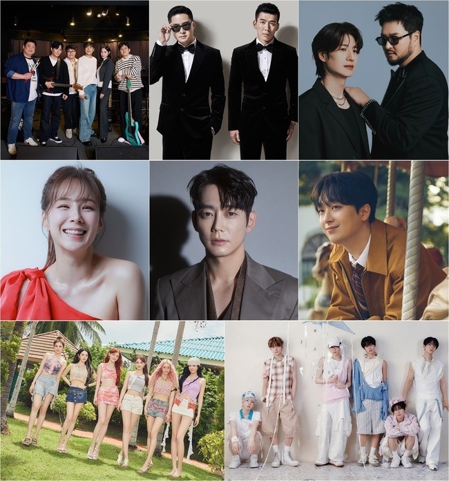 Cuplikan di balik layar dari Lee Chanwon