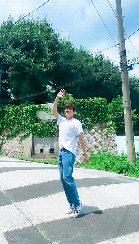 Recent activity shot of Kim Seonho
