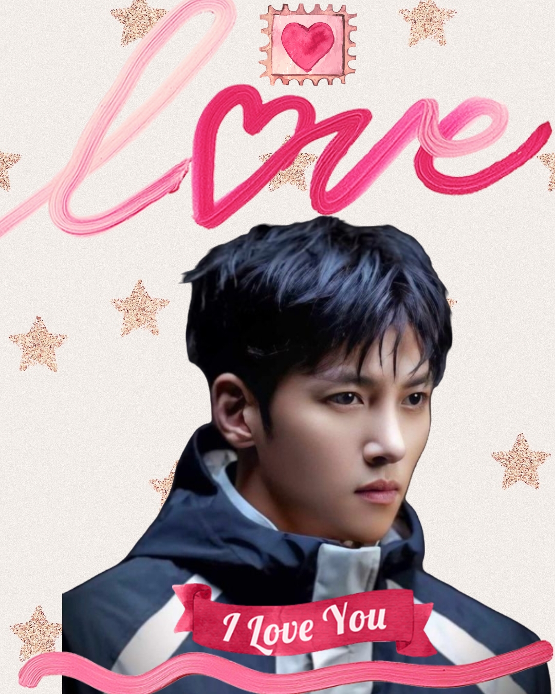 粉丝拍下的池昌旭瞬间