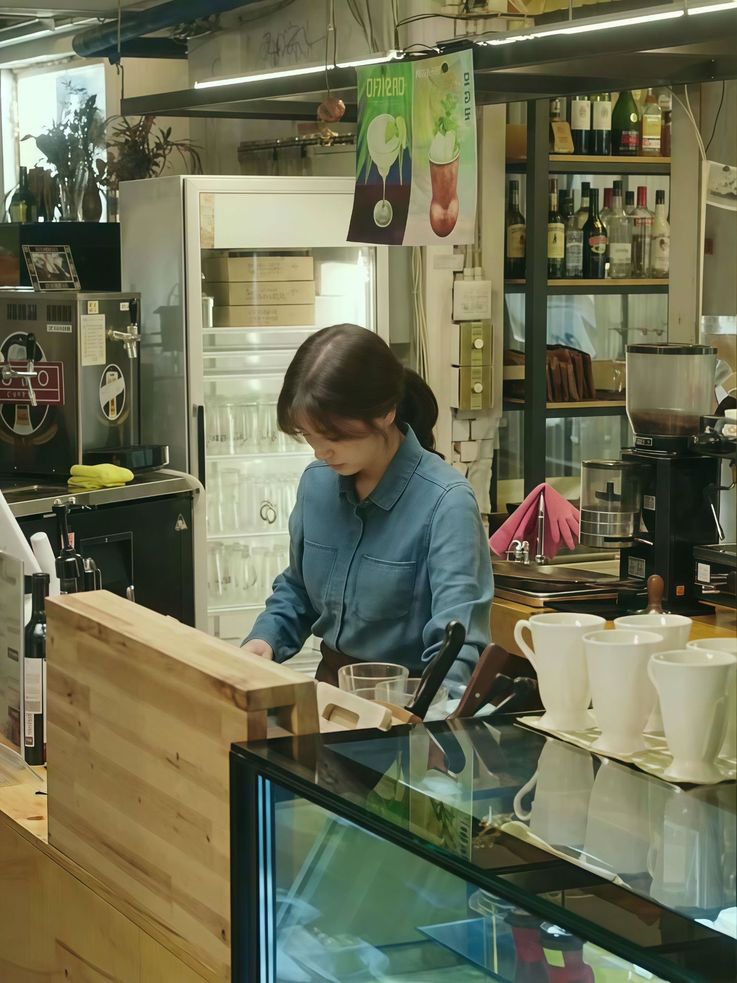 A moment captured by a fan of Jung Somin