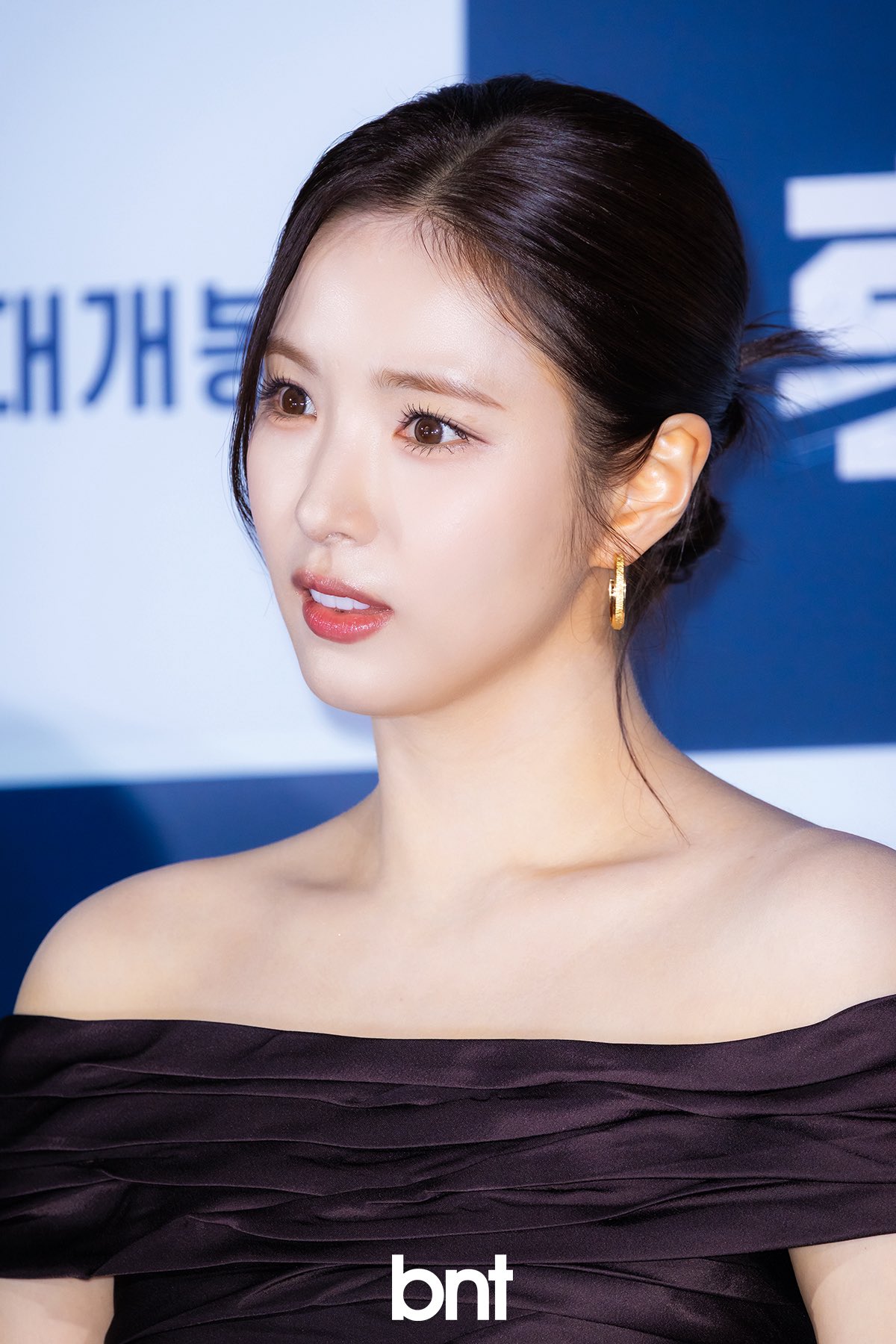 Behind-the-scenes cut of Shin Sekyung