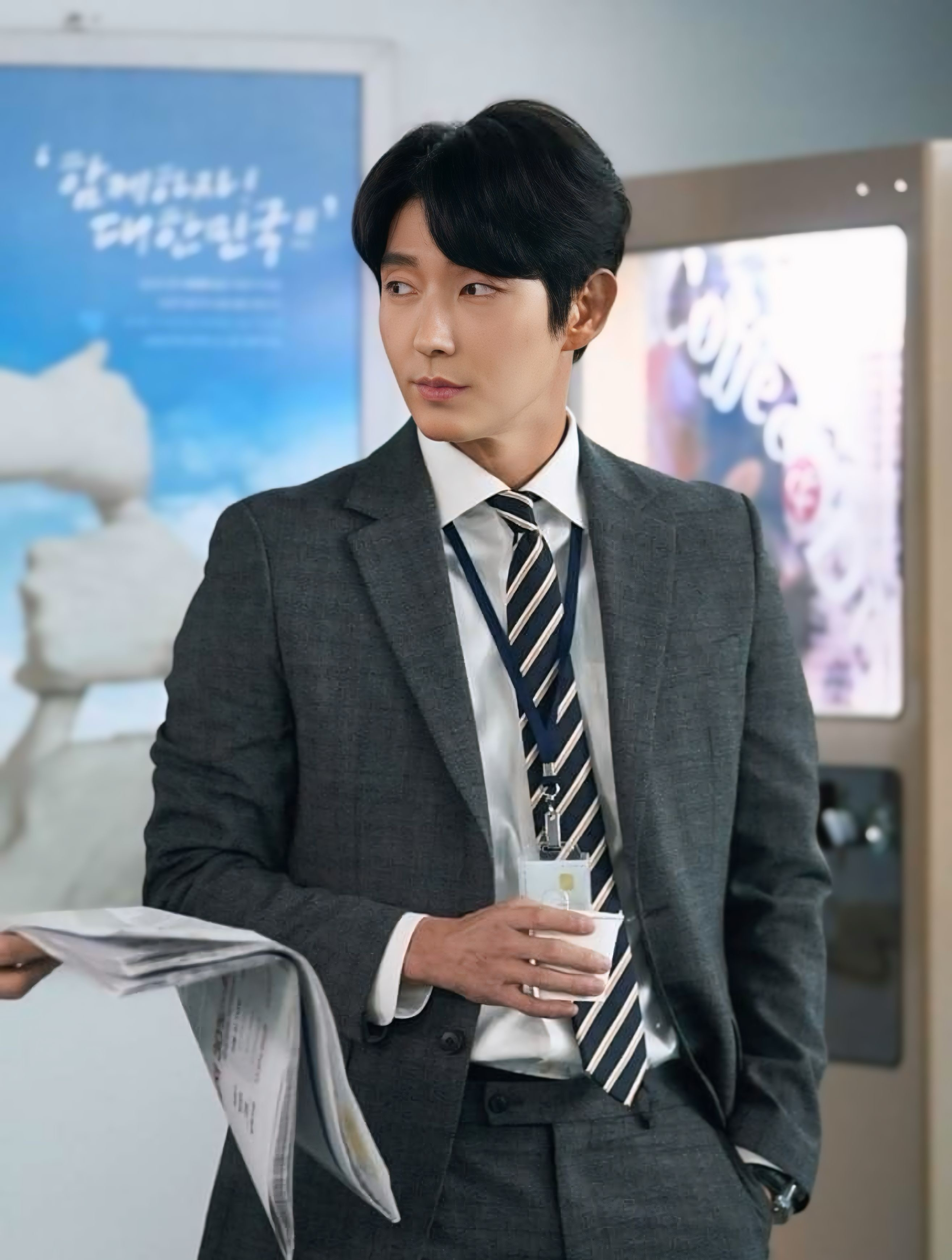 粉絲拍下的李準基瞬間