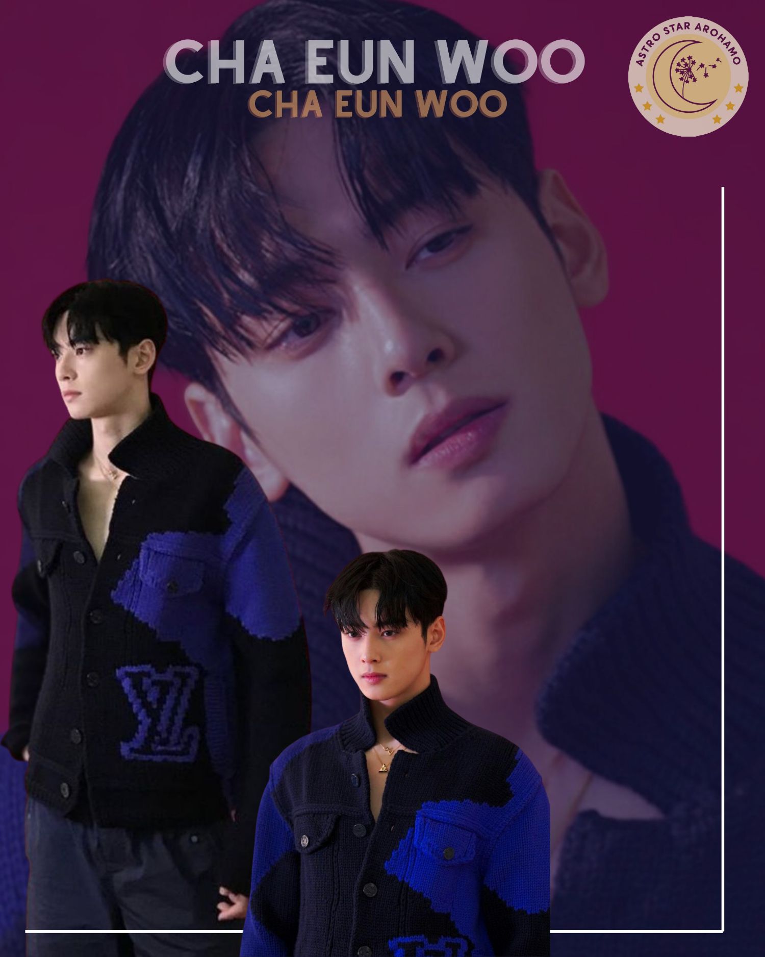 Recent activity shot of Cha Eunwoo