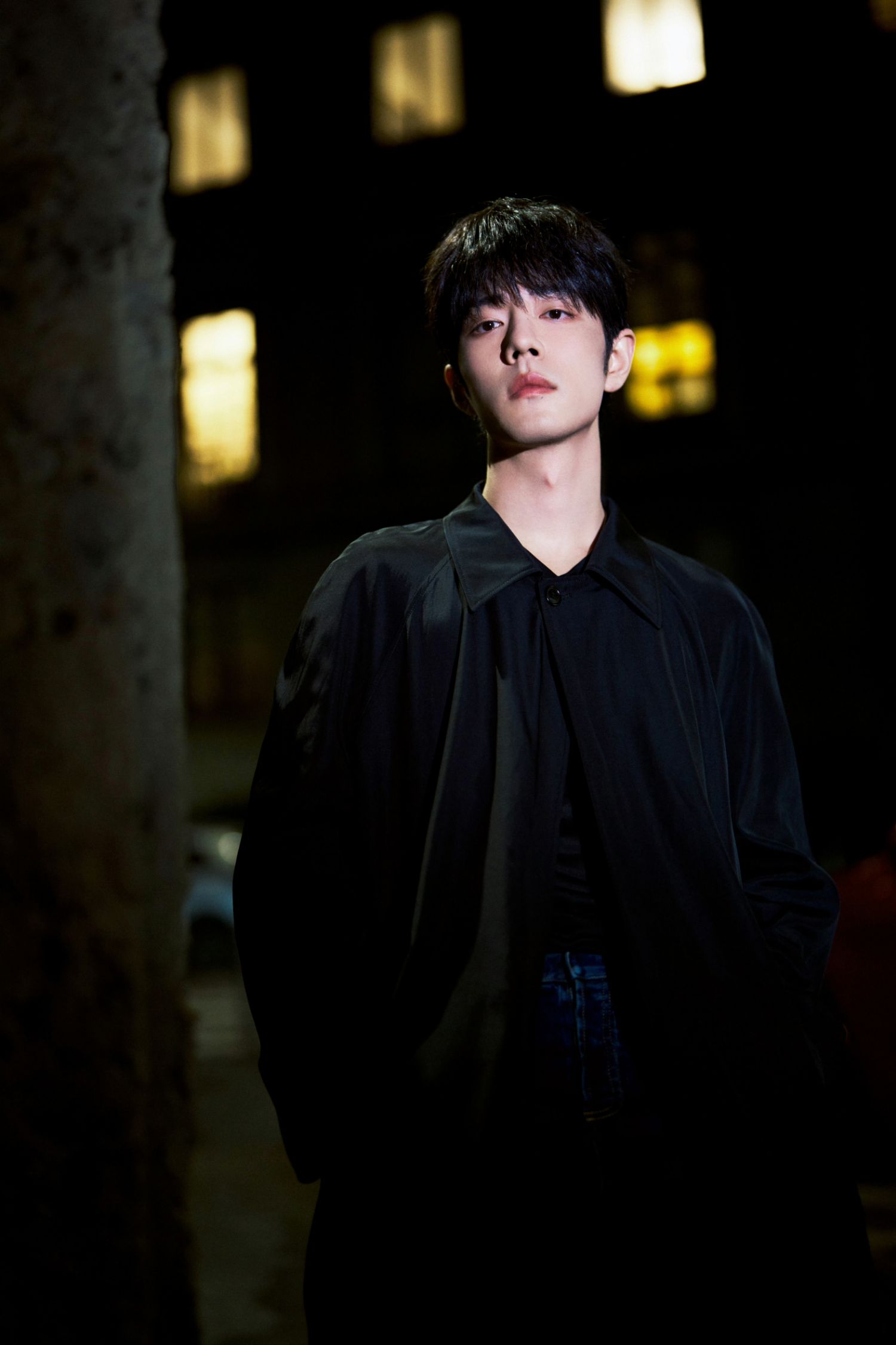 Latest photo of Xiao Zhan