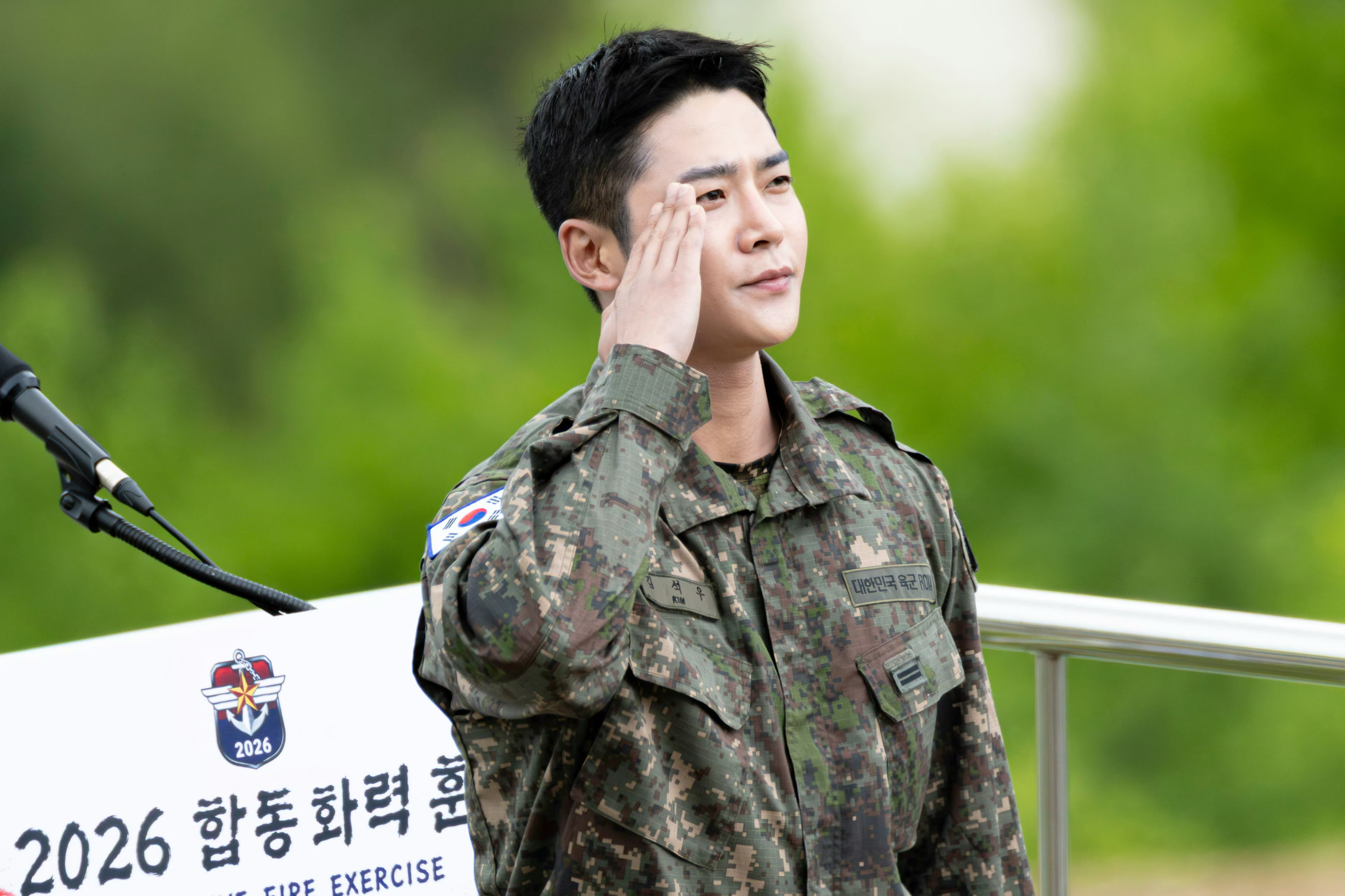 Foto kegiatan terbaru dari Rowoon