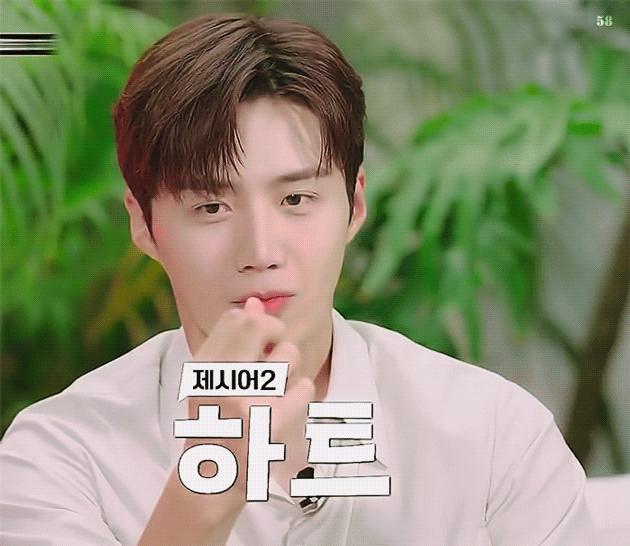 김선호의 비하인드 컷