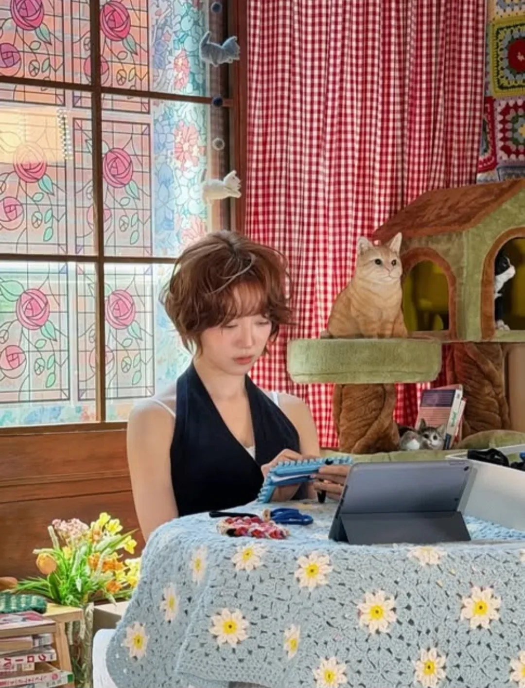 A moment captured by a fan of Lee Seyoung