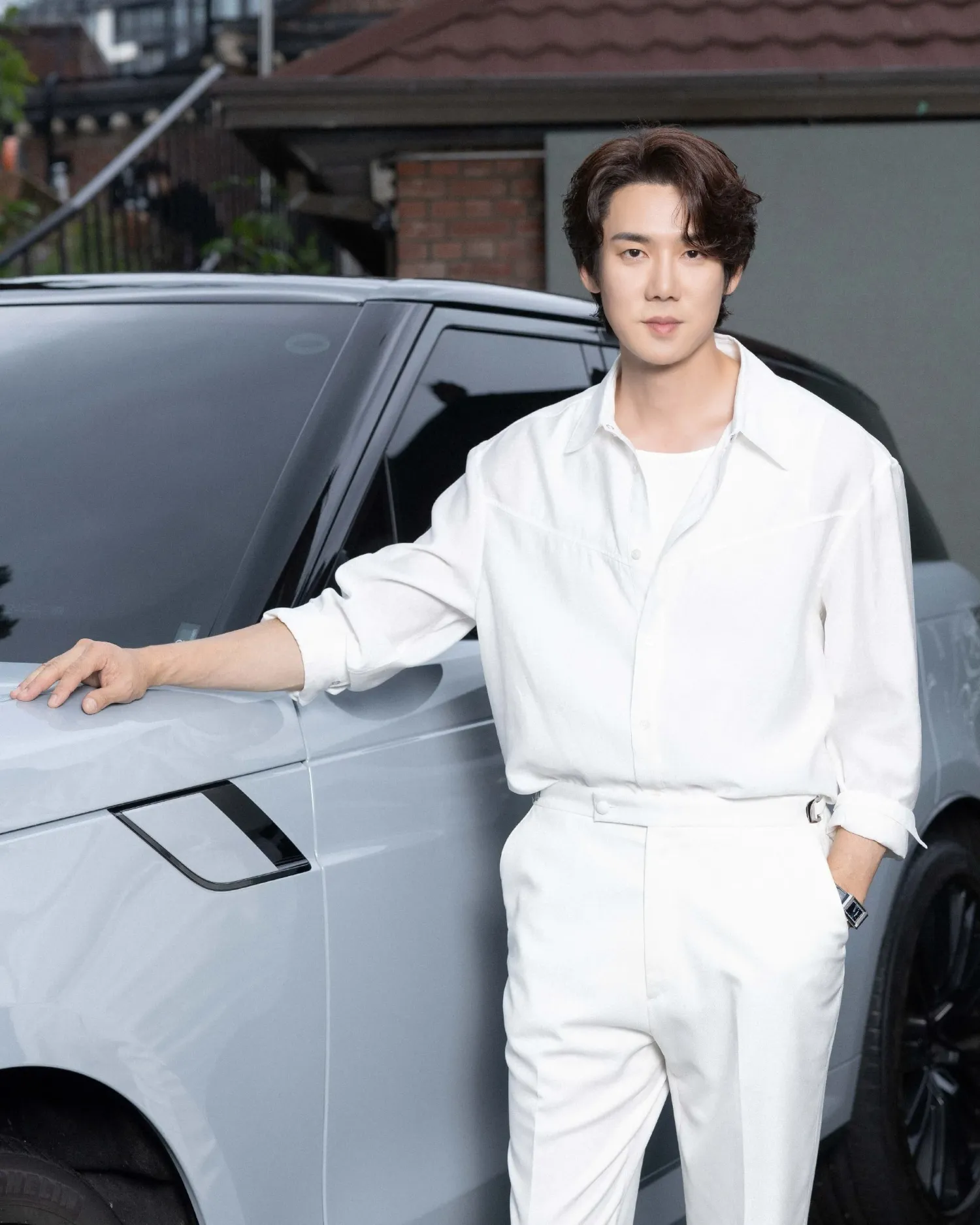 Behind-the-scenes cut of Yoo Yeonseok
