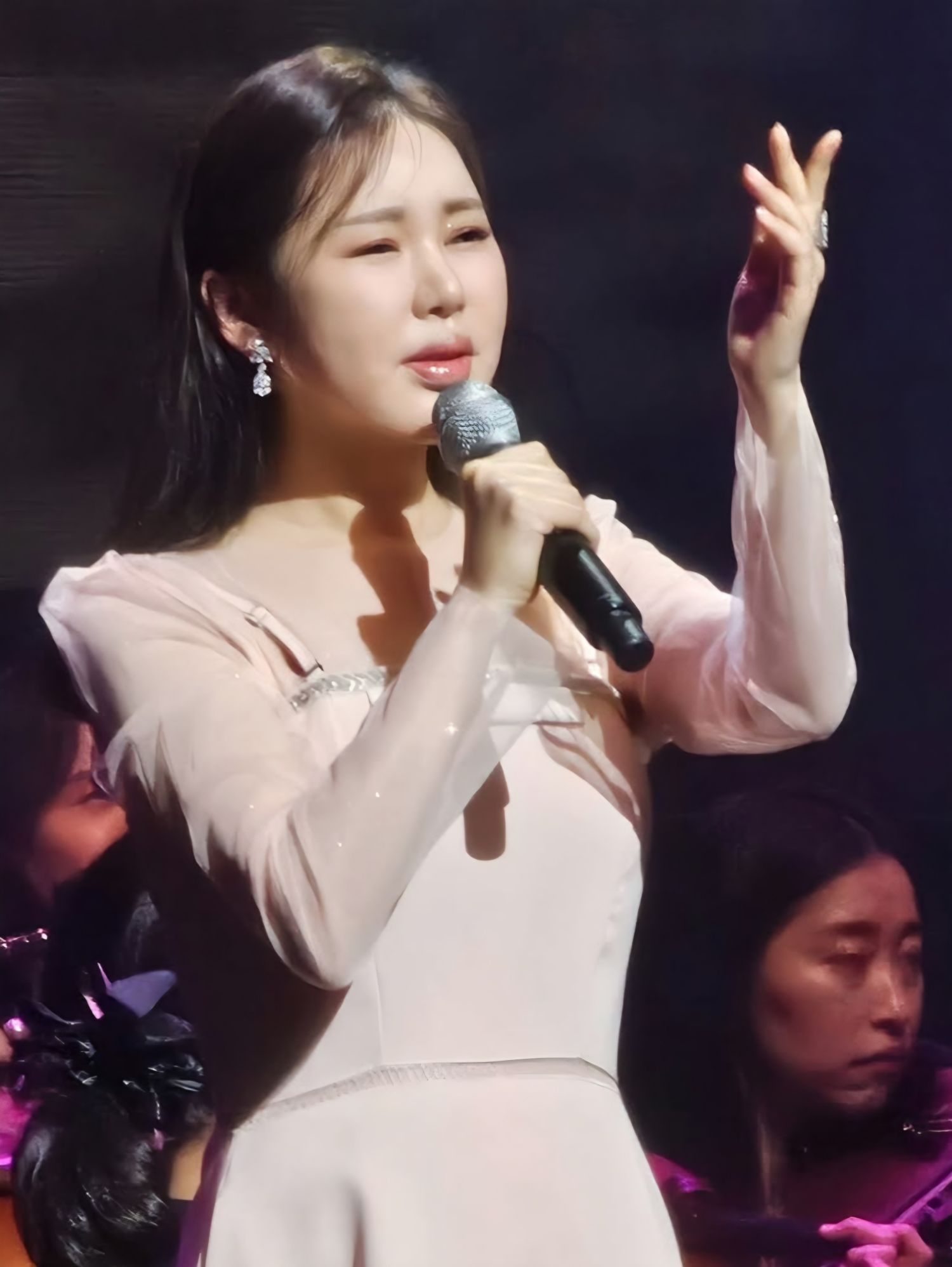 Recent activity shot of Song Gain