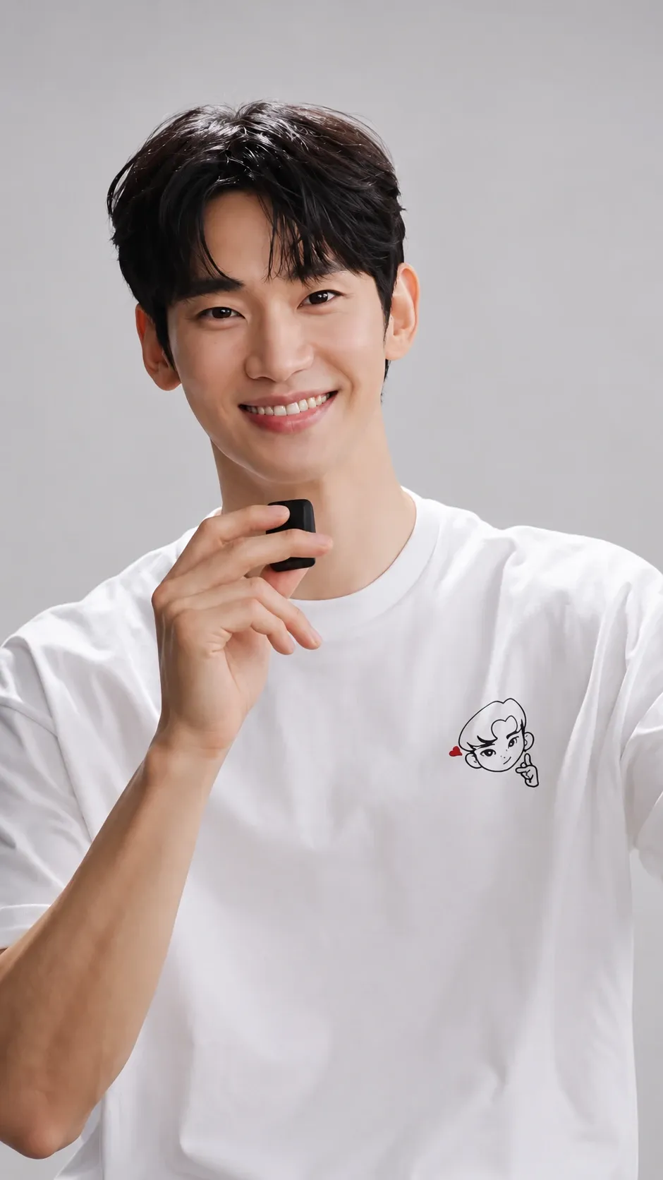 A moment captured by a fan of Kim Soohyun