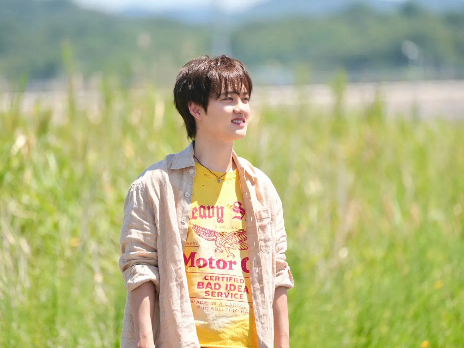 도경수 (디오) 팬이 찍은 순간