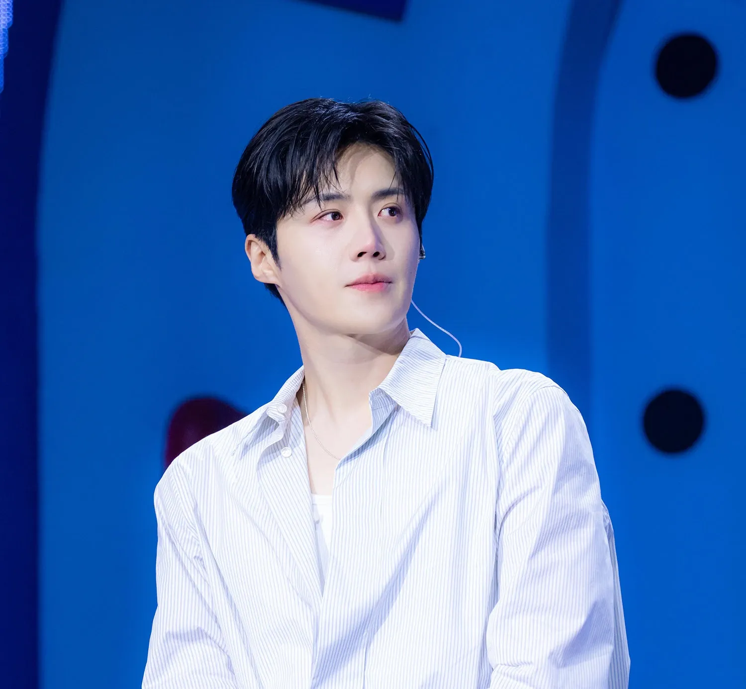 A moment captured by a fan of Kim Seonho