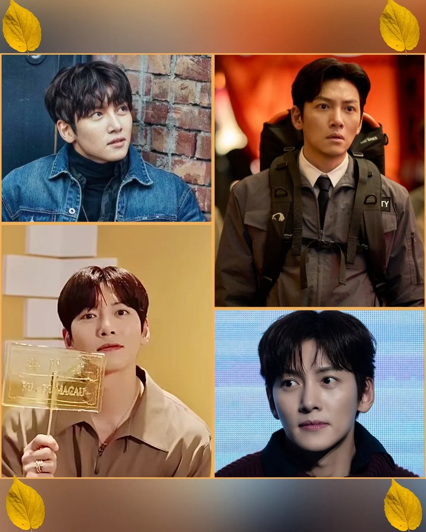 Behind-the-scenes cut of Ji Changwook