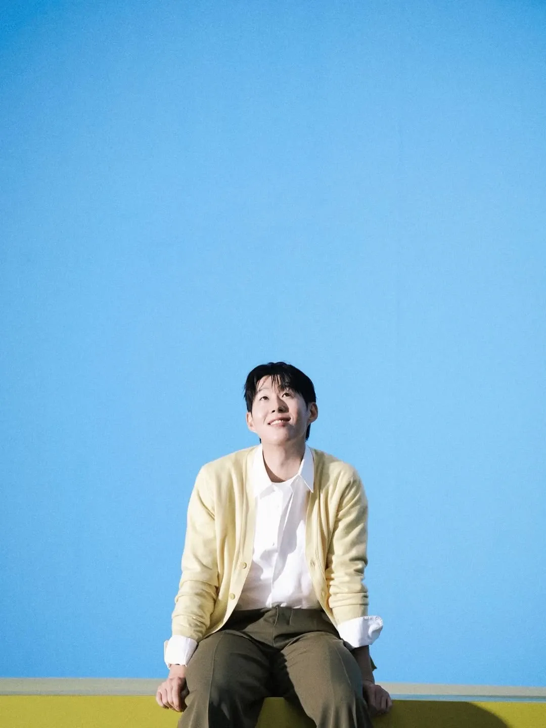 Behind-the-scenes cut of Son Heungmin