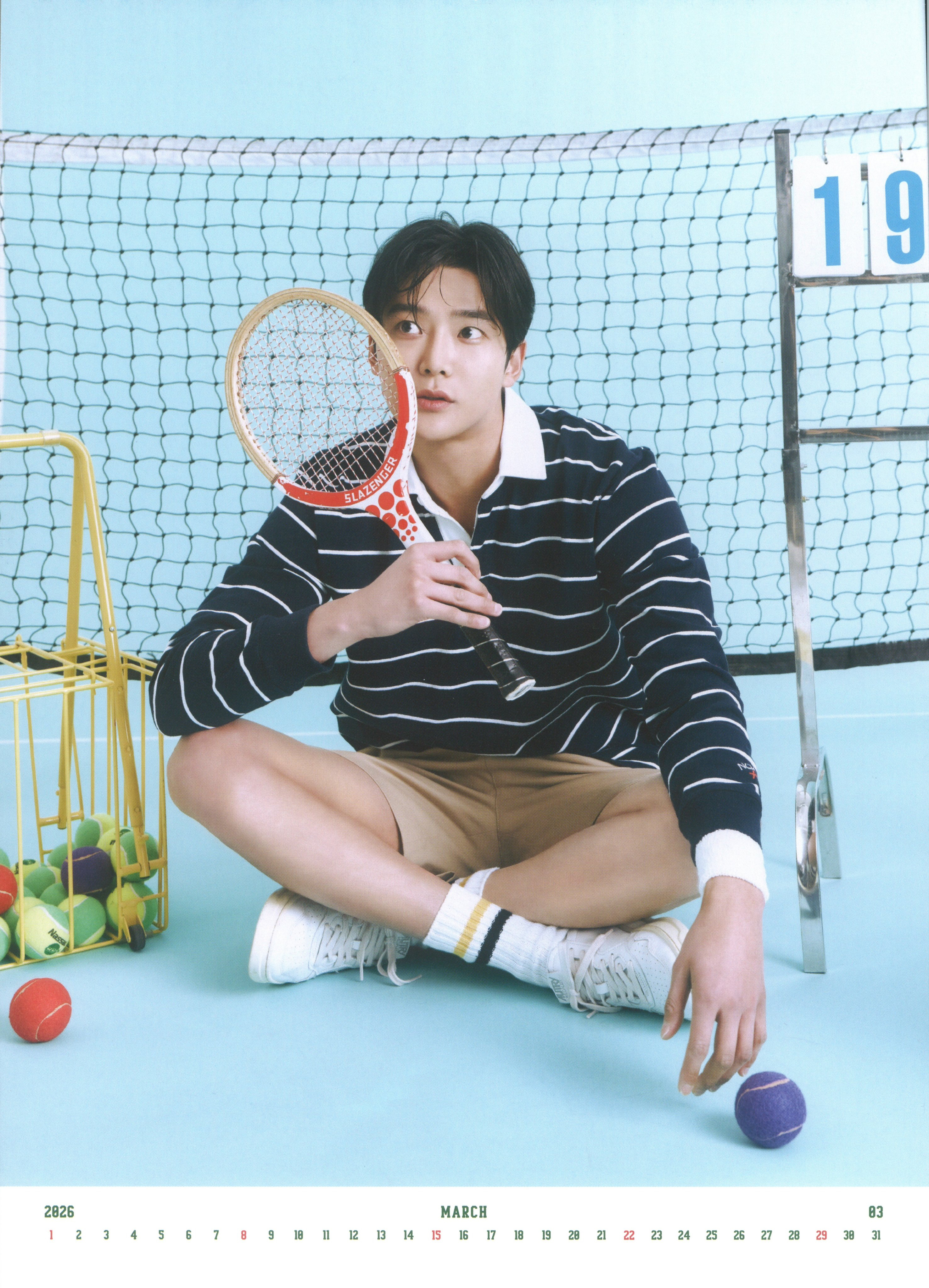 로운의 비하인드 컷