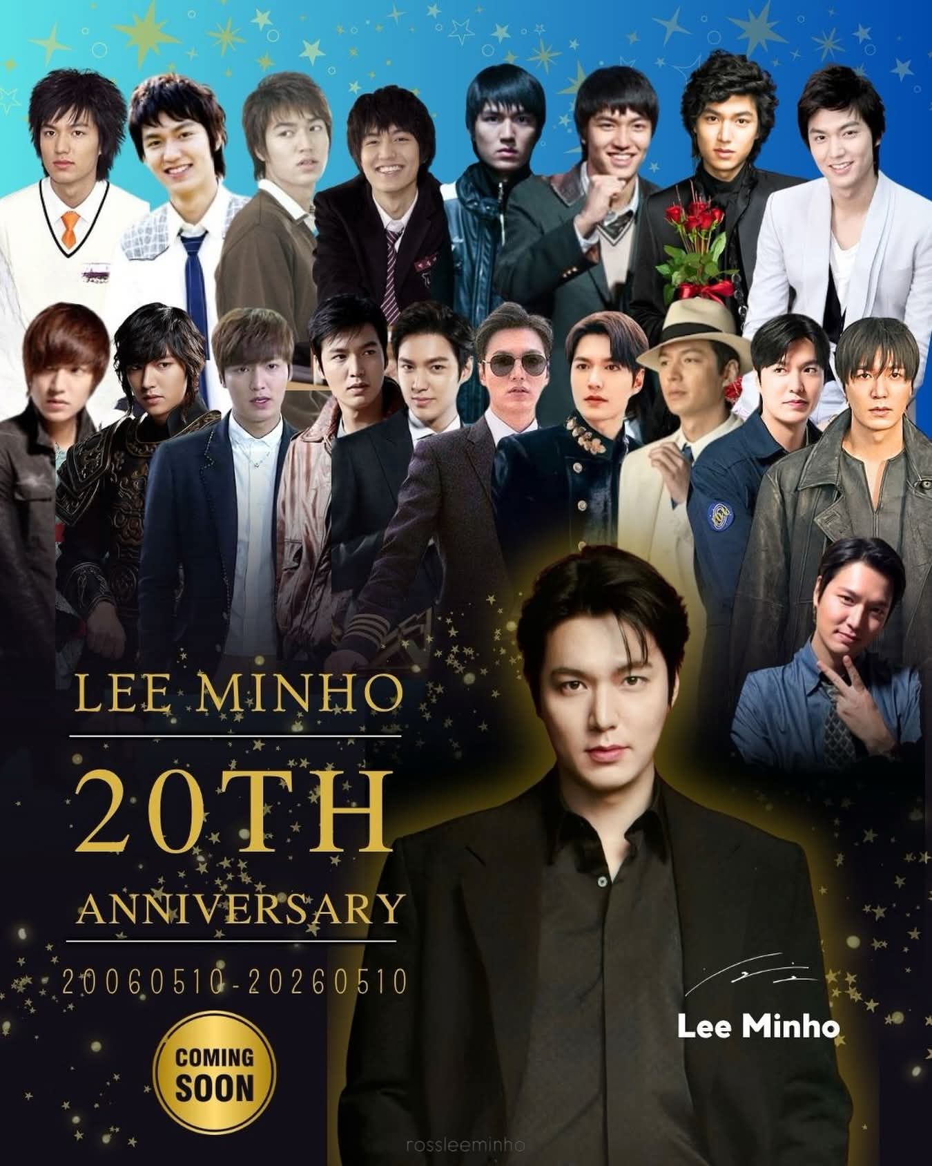 李敏镐的最新照片