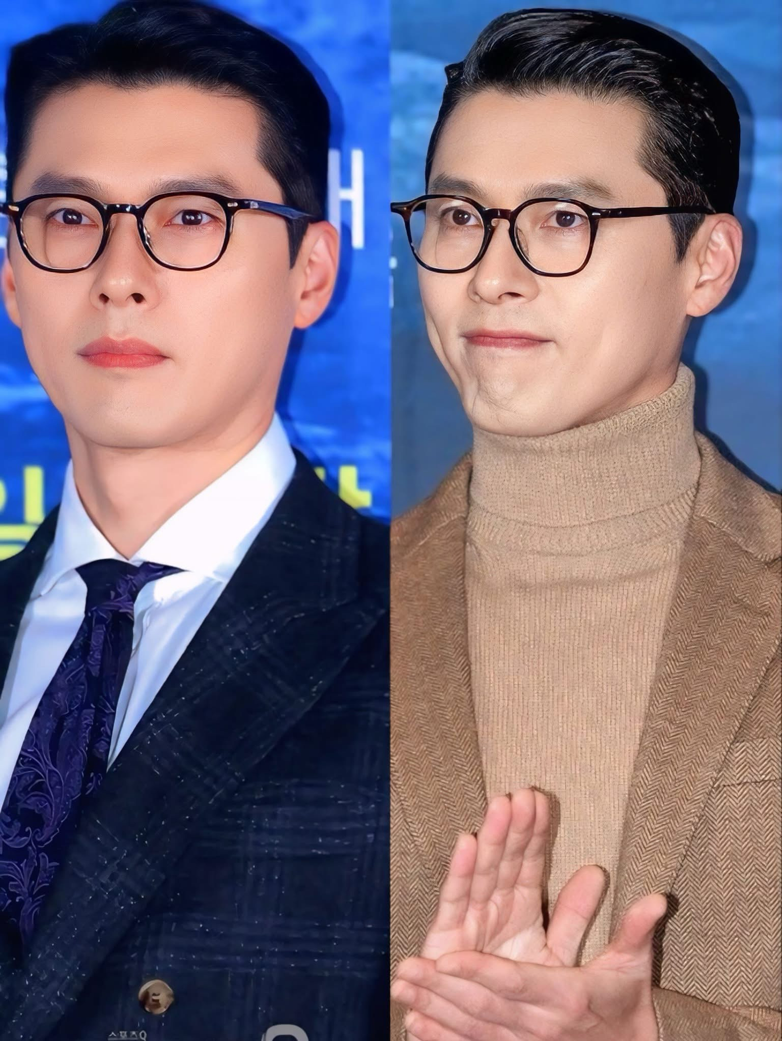 현빈 팬이 찍은 순간