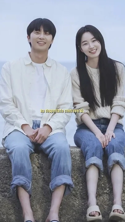 Behind-the-scenes cut of Park Seojoon
