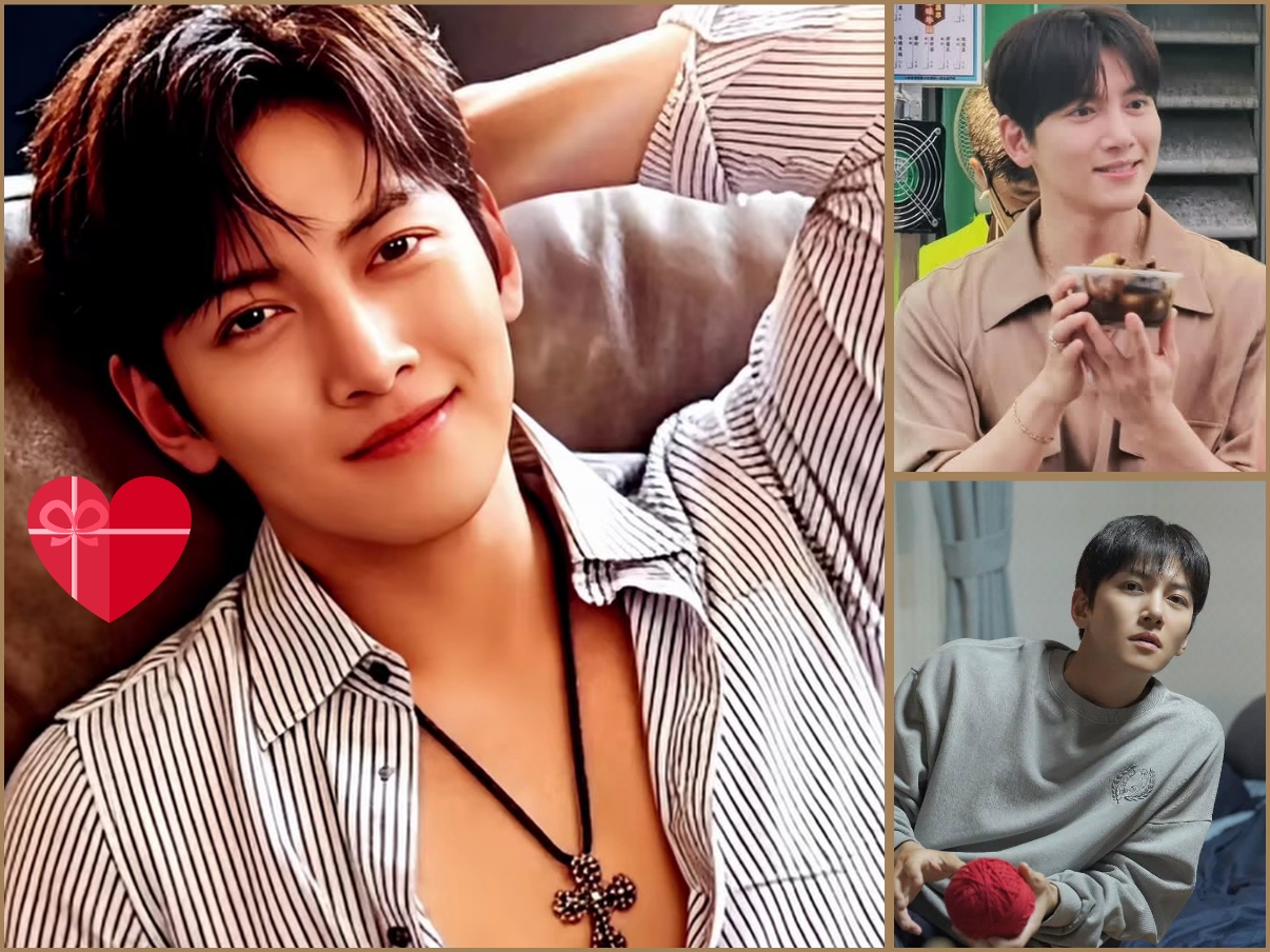 チ・チャンウクのビハインドカット