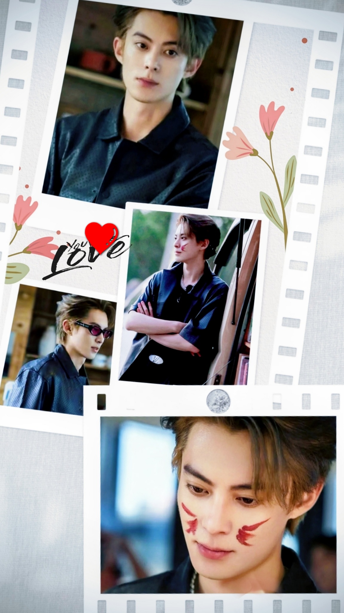 王鹤棣社区今日人气壁纸