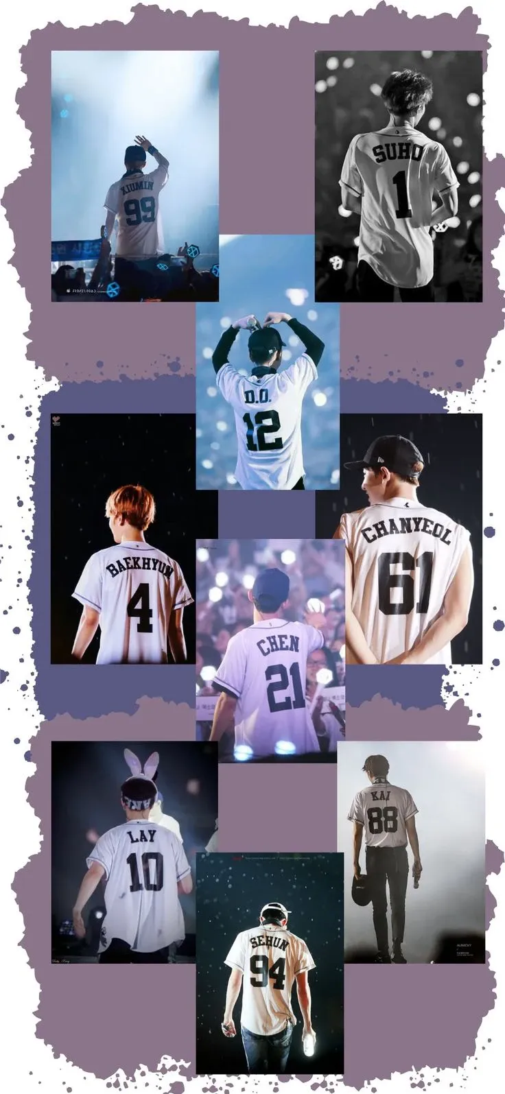 Cuplikan di balik layar dari Doh Kyungsoo (D.O.)