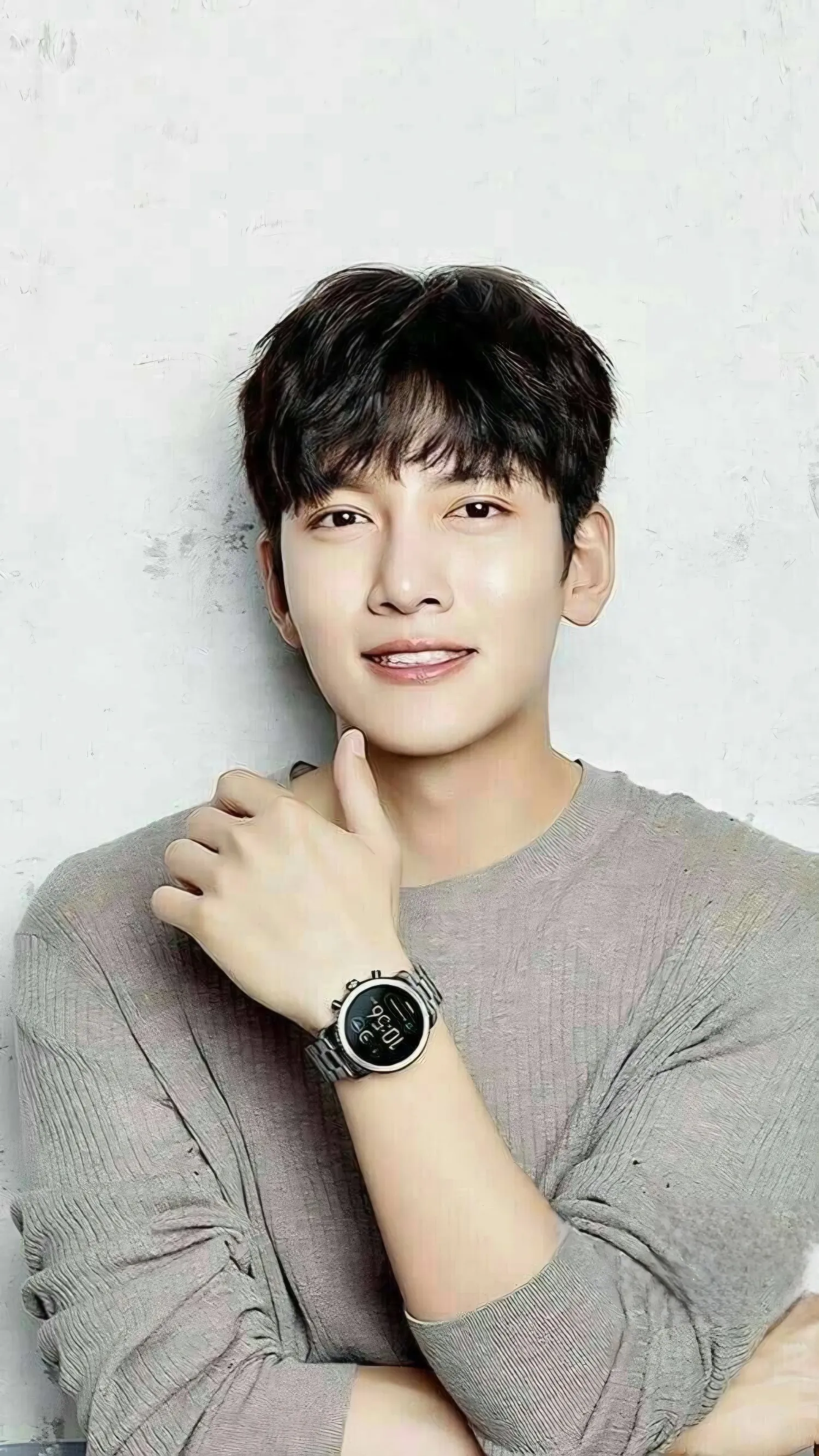 Behind-the-scenes cut of Ji Changwook