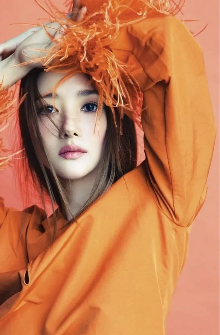 A moment captured by a fan of Park Minyoung
