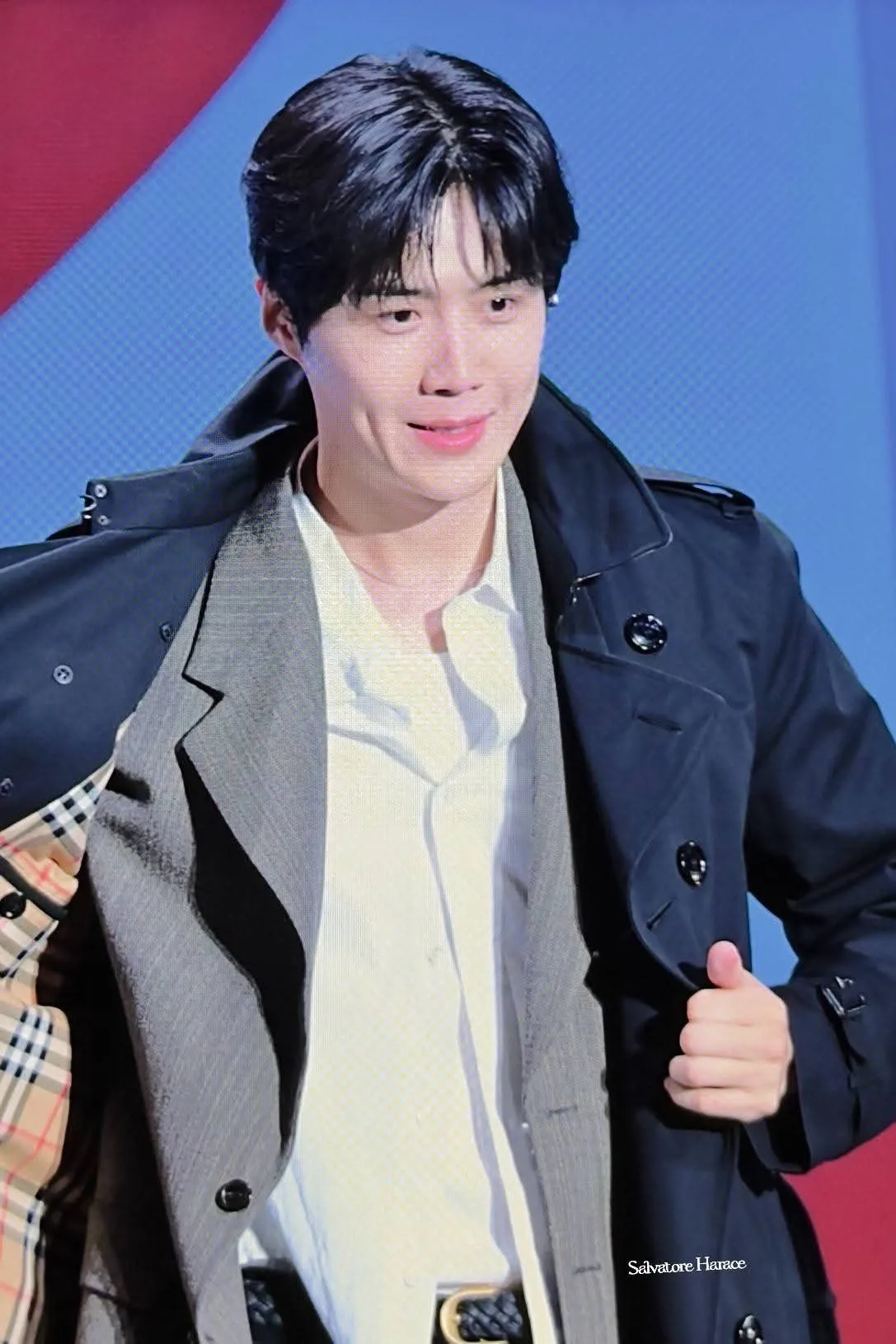 A moment captured by a fan of Kim Seonho