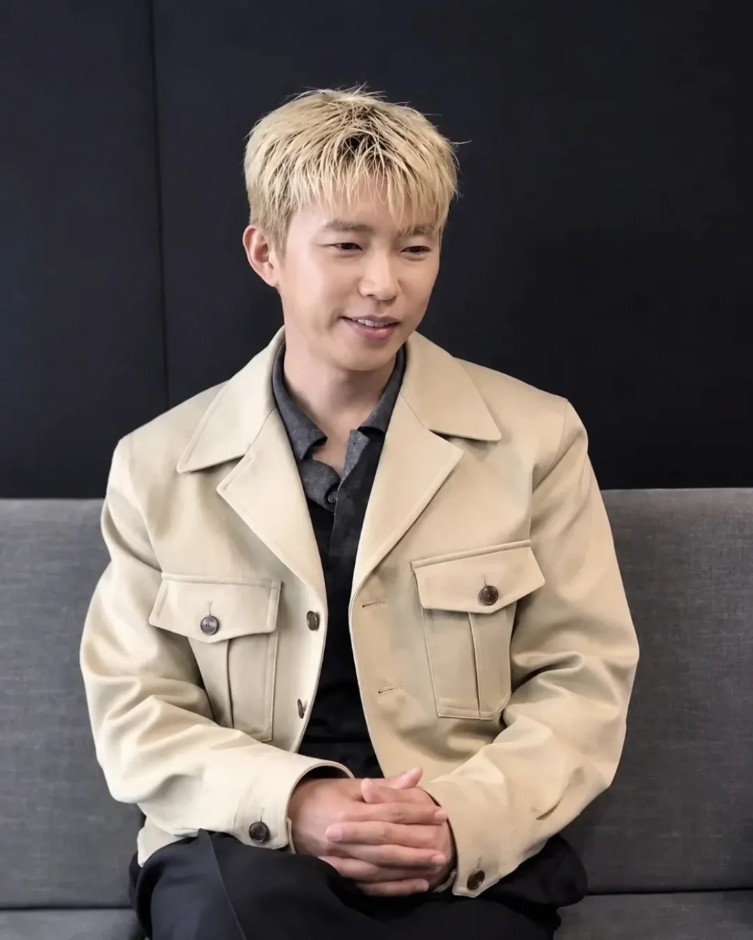 Momen yang diabadikan oleh penggemar Lim Youngwoong