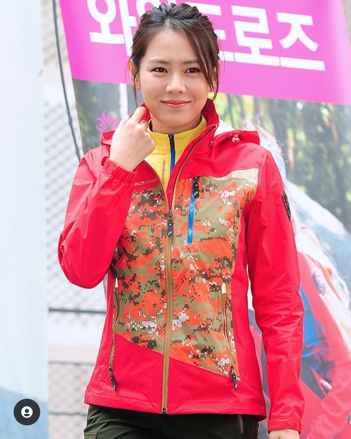 孙艺珍的近期活动照