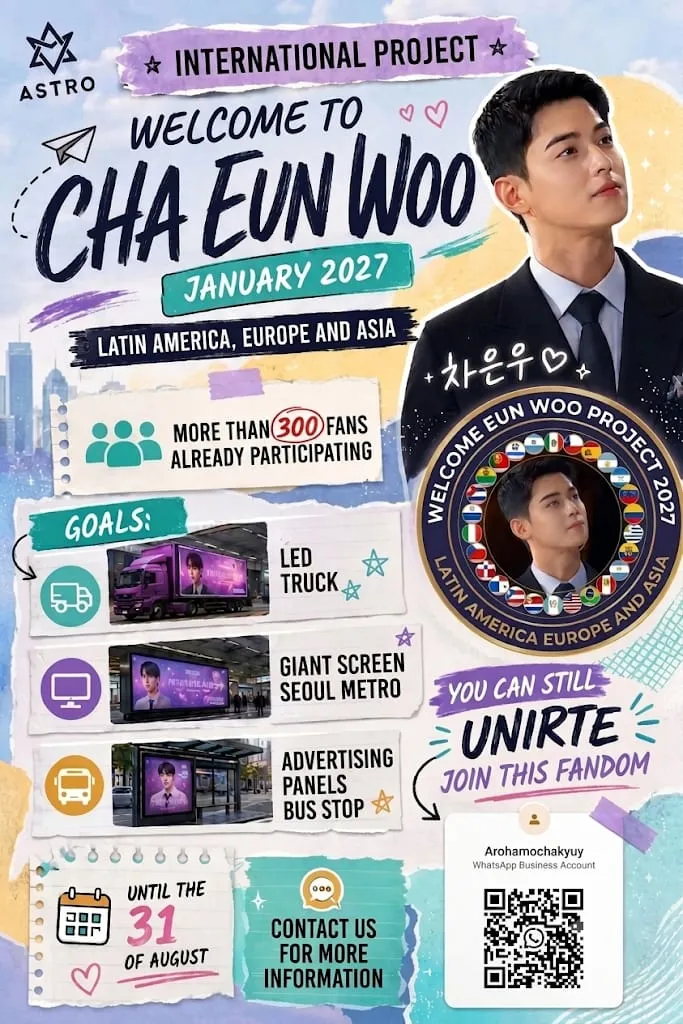 A moment captured by a fan of Cha Eunwoo
