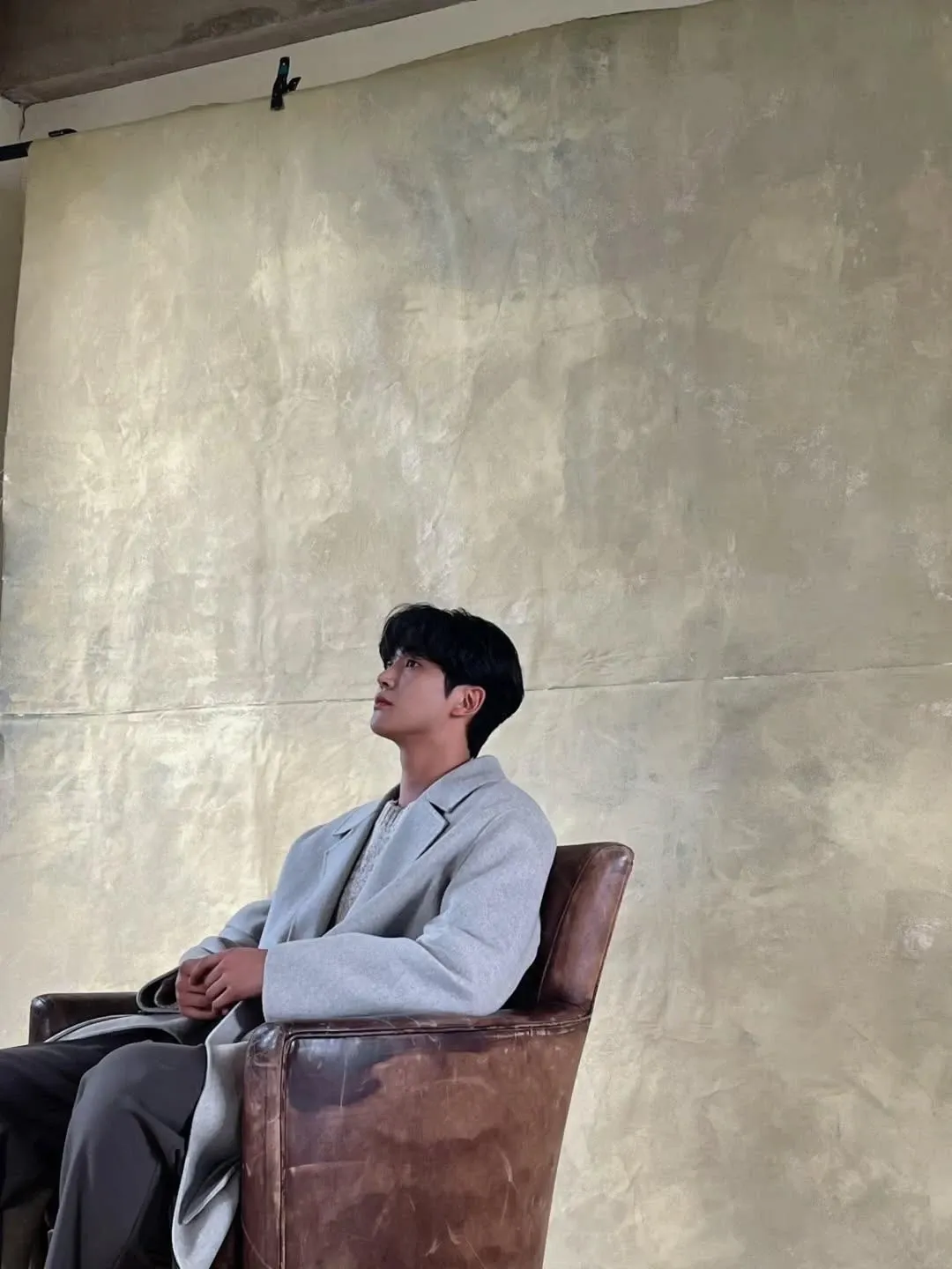 Cuplikan di balik layar dari Rowoon