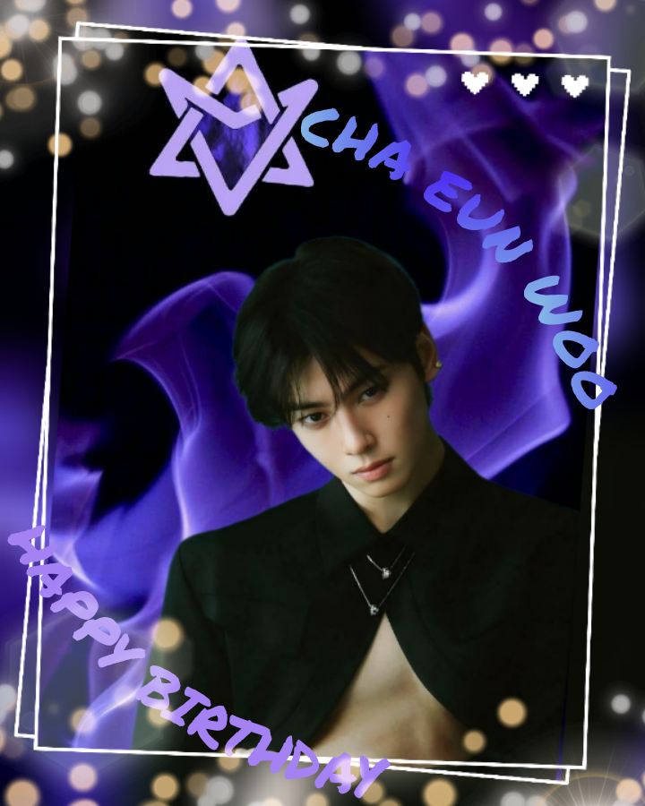 Behind-the-scenes cut of Cha Eunwoo