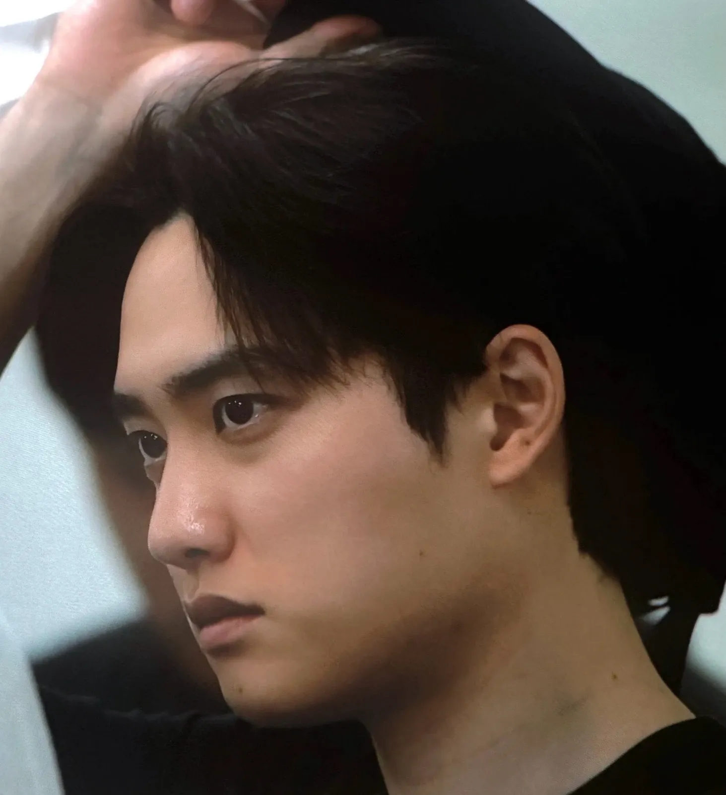 Cuplikan di balik layar dari Doh Kyungsoo (D.O.)