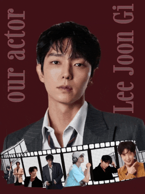 A moment captured by a fan of Lee Joongi