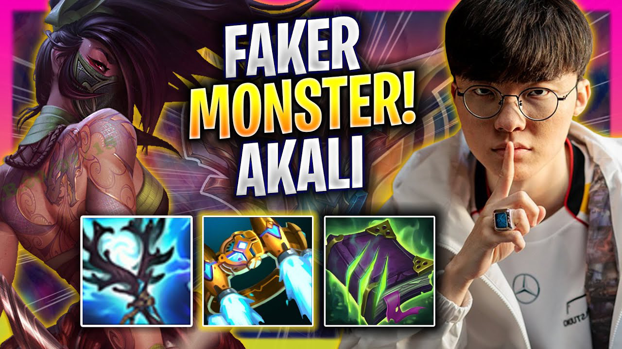 Behind-the-scenes cut of Faker