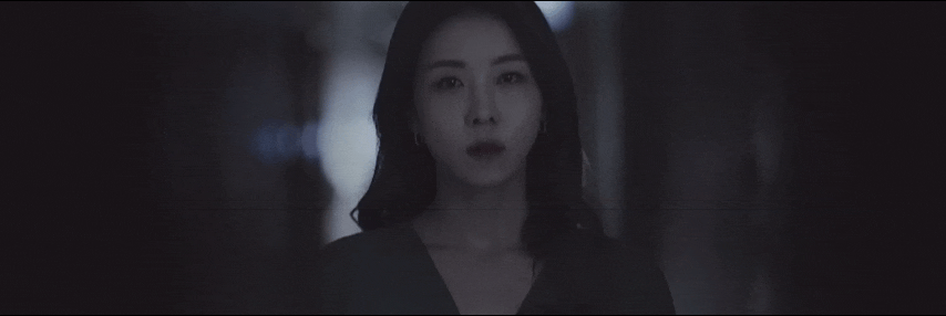 Behind-the-scenes cut of Ha Jiwon