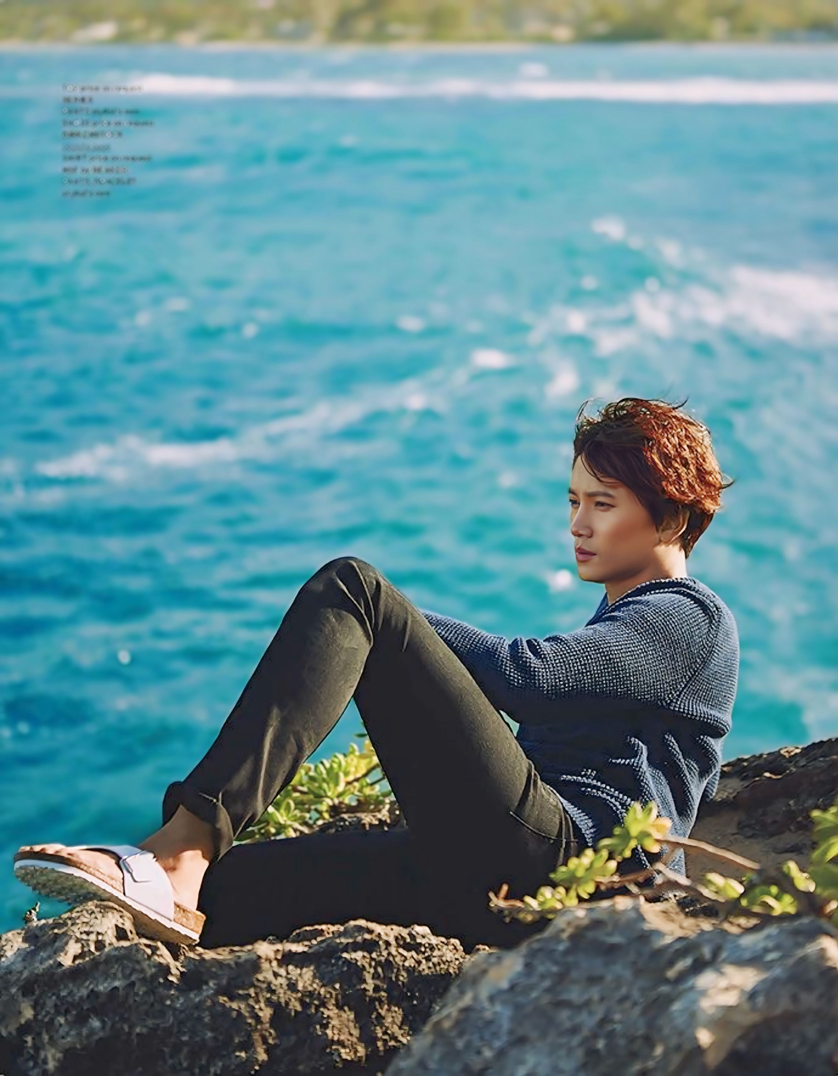 粉丝拍下的池成瞬间