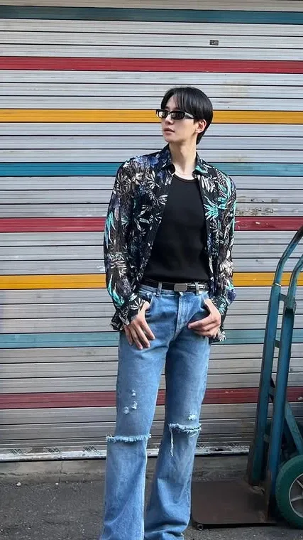 이준호의 비하인드 컷